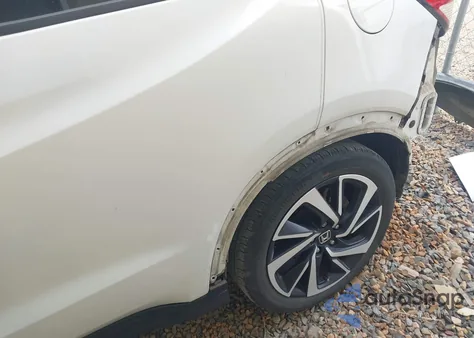 2019 Honda Hr-V Sport from USA, damaged, VIN 3CZRU5H12KM723736